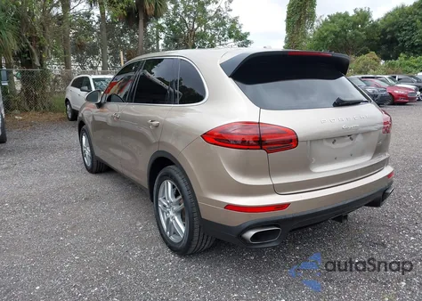 2016 Porsche Cayenne Diesel z USA, uszkodzony, nr VIN WP1AF2A27GKA40300
